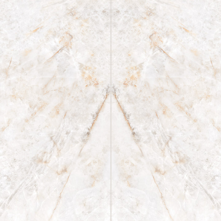 Reflections Bookmatch Polished Porcelain Floor &amp; Wall Tile