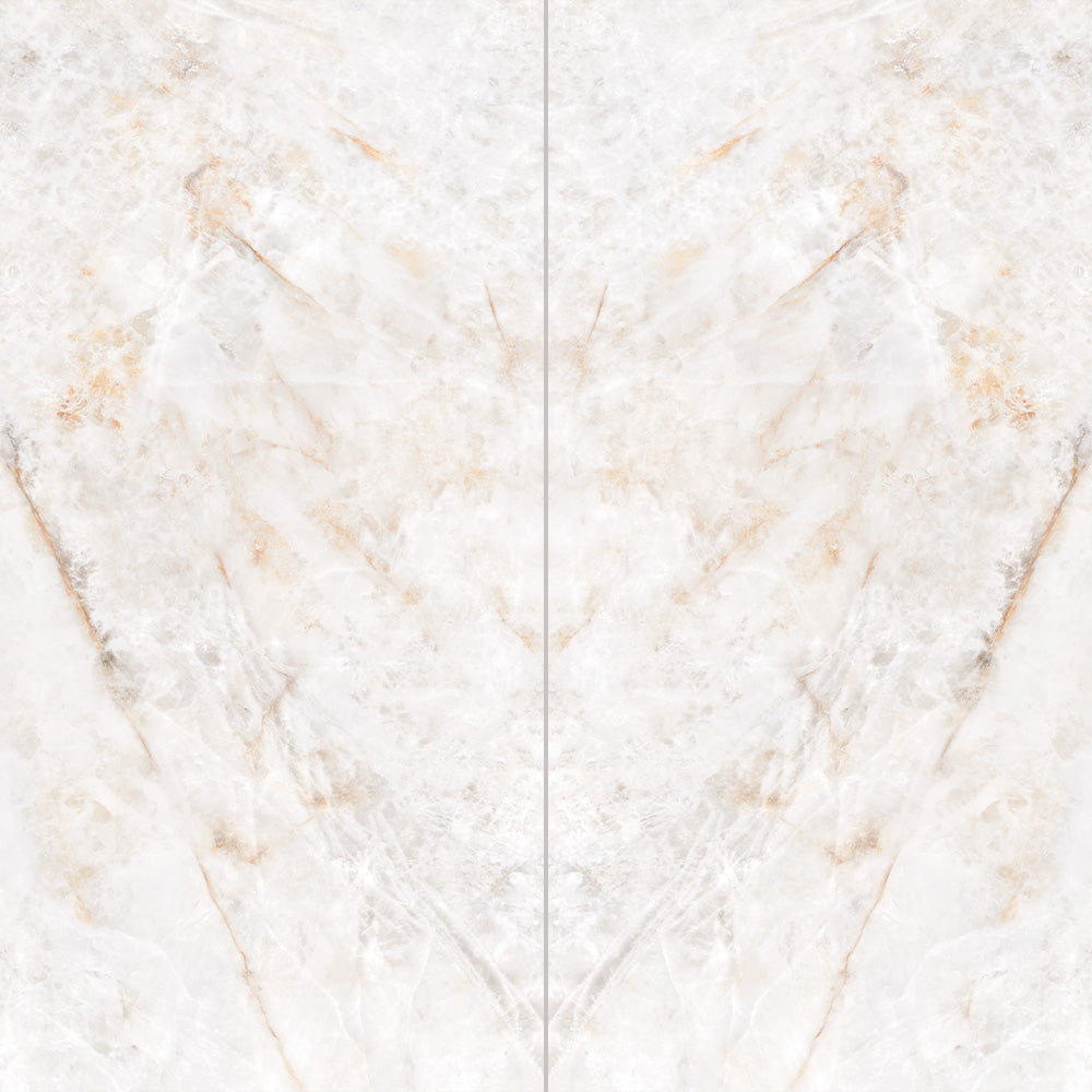 Reflections Bookmatch Polished Porcelain Floor &amp; Wall Tile
