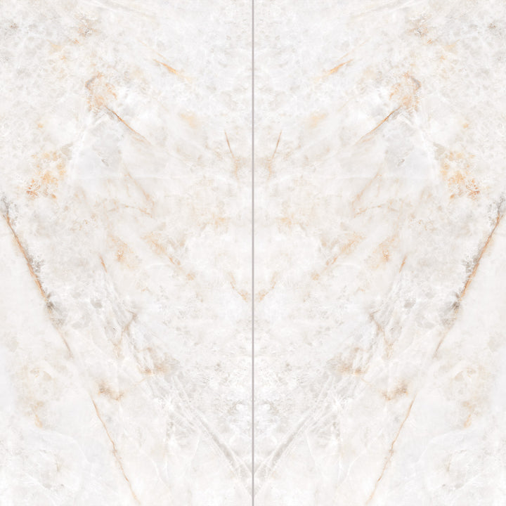 Reflections Bookmatch Polished Porcelain Floor &amp; Wall Tile