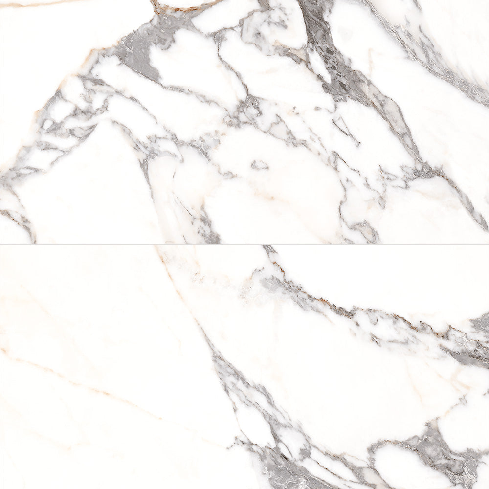 Reflections Bookmatch Polished Porcelain Floor &amp; Wall Tile