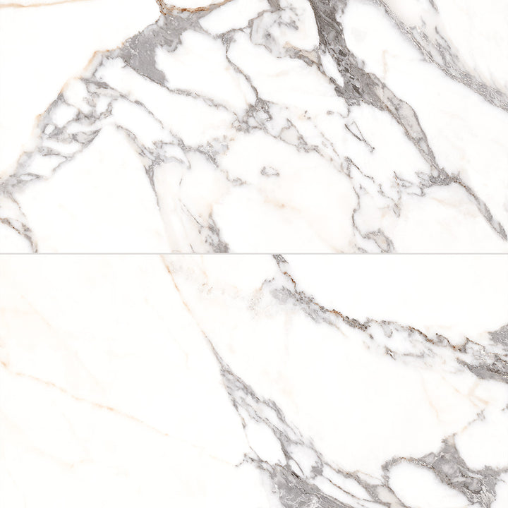 Reflections Bookmatch Polished Porcelain Floor &amp; Wall Tile