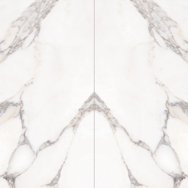 Reflections Bookmatch Polished Porcelain Floor &amp; Wall Tile