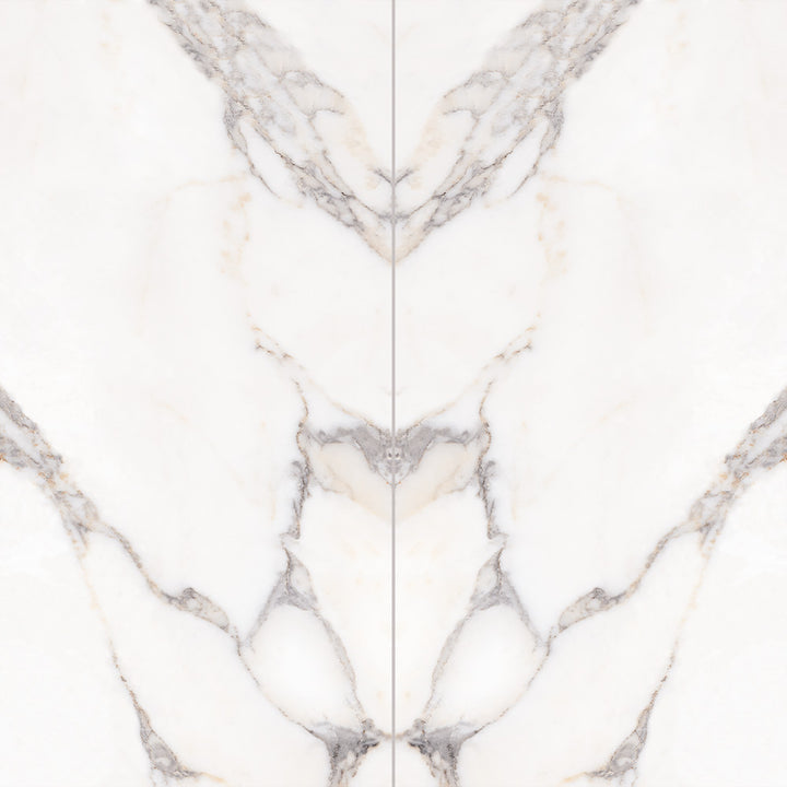 Reflections Bookmatch Polished Porcelain Floor &amp; Wall Tile