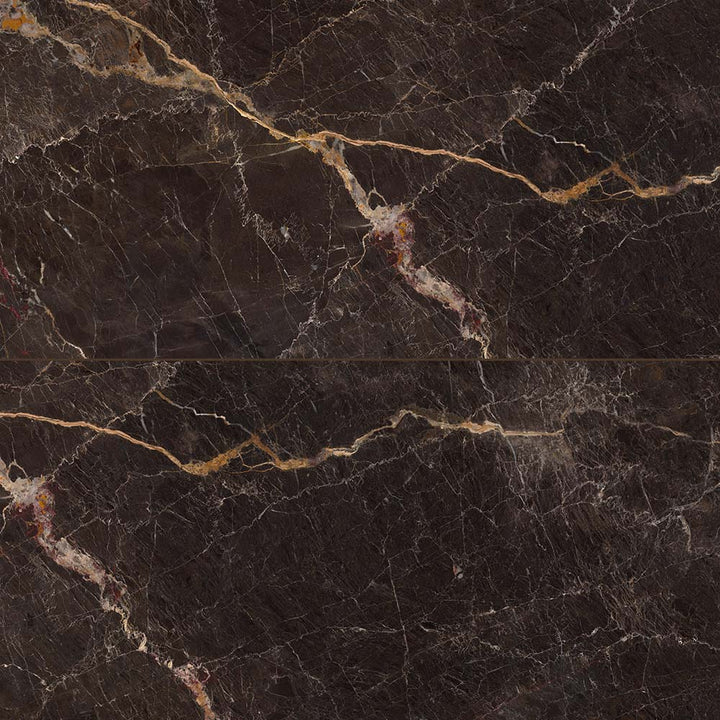 Reflections Bookmatch Polished Porcelain Floor &amp; Wall Tile
