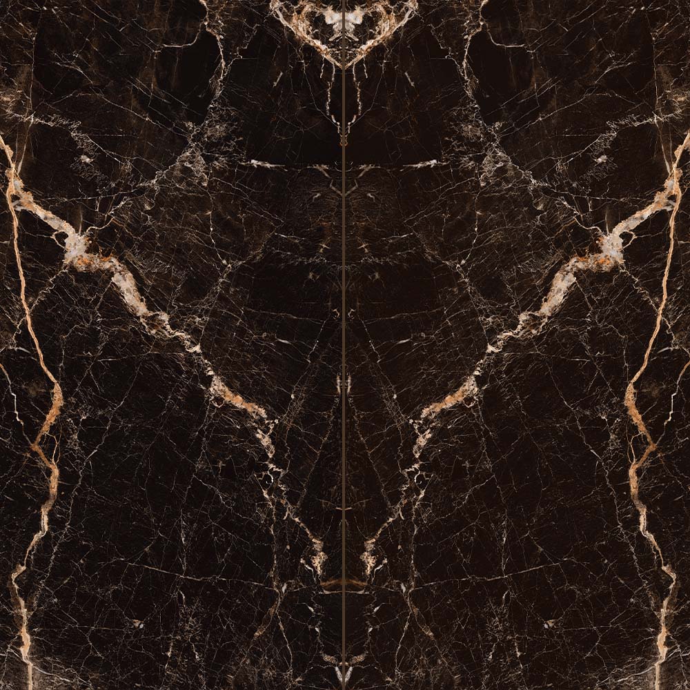 Reflections Bookmatch Polished Porcelain Floor &amp; Wall Tile