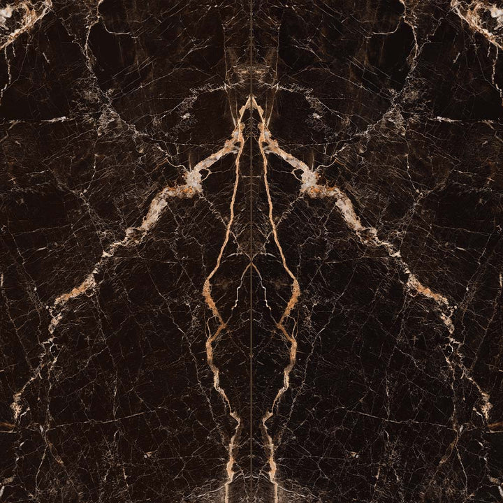 Reflections Bookmatch Polished Porcelain Floor &amp; Wall Tile