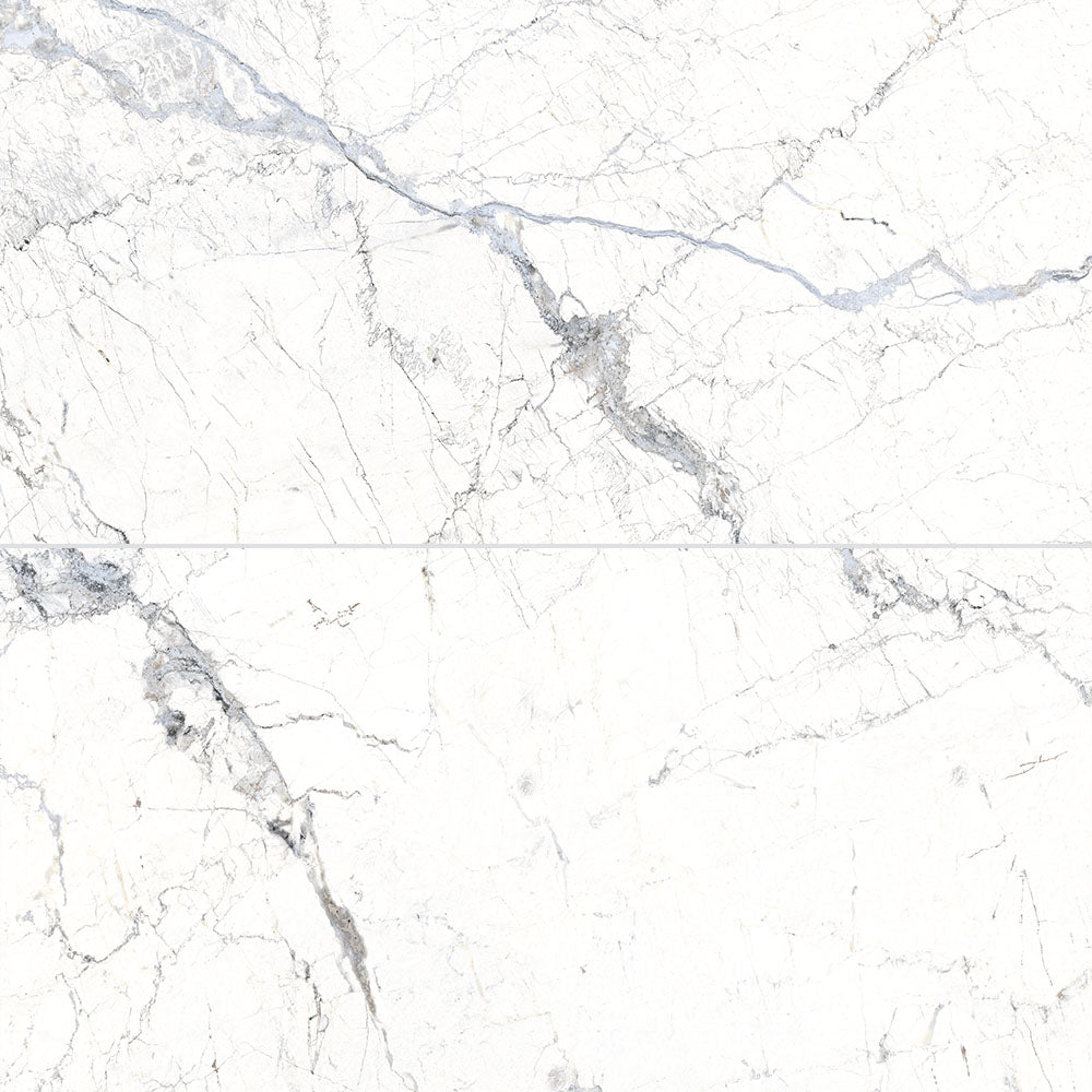 Reflections Bookmatch Polished Porcelain Floor &amp; Wall Tile