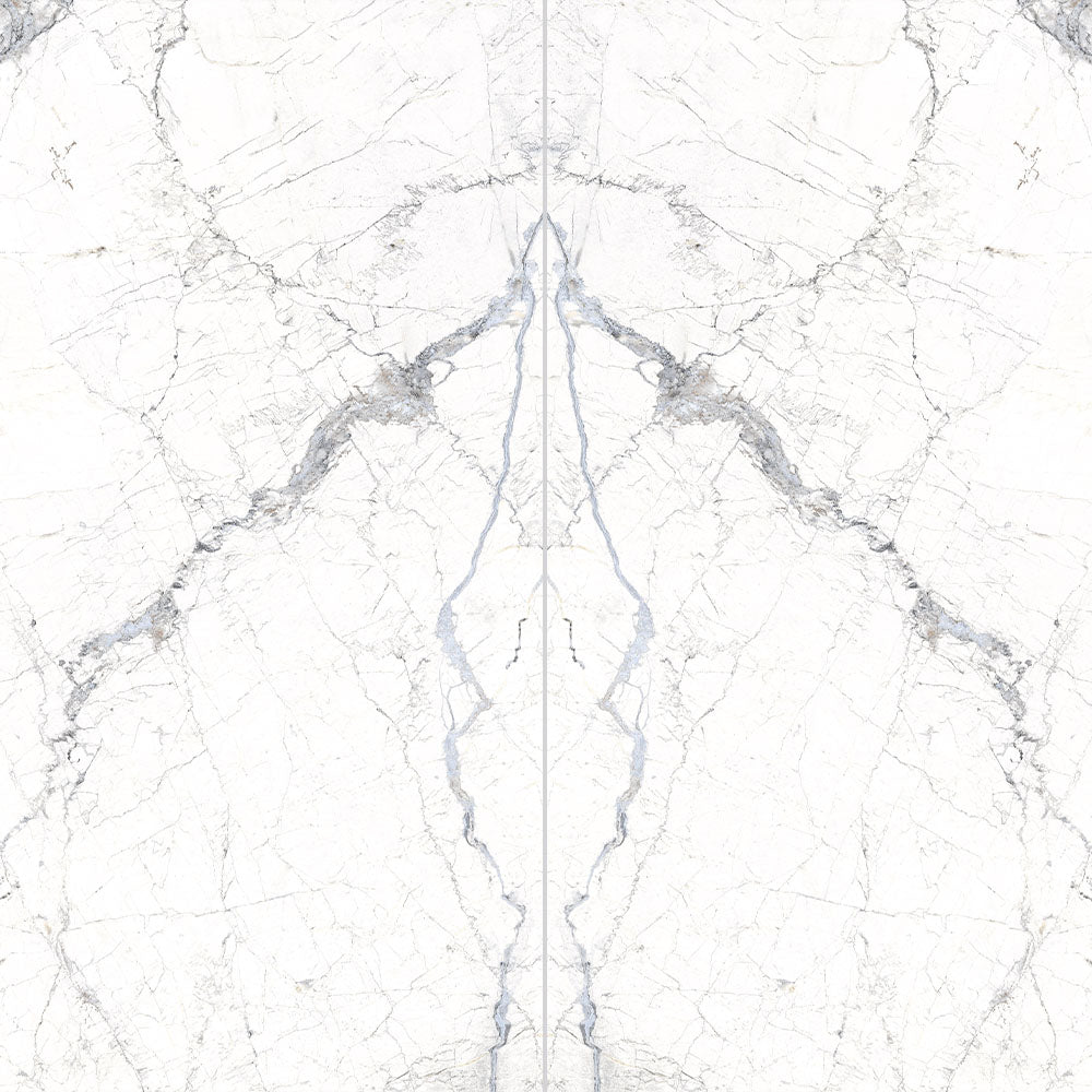 Reflections Bookmatch Polished Porcelain Floor &amp; Wall Tile