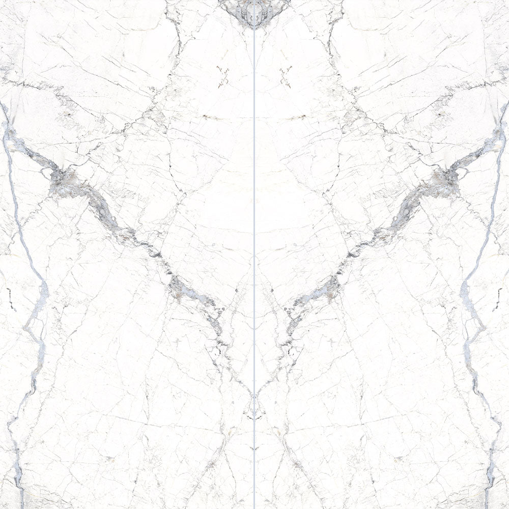 Reflections Bookmatch Polished Porcelain Floor &amp; Wall Tile