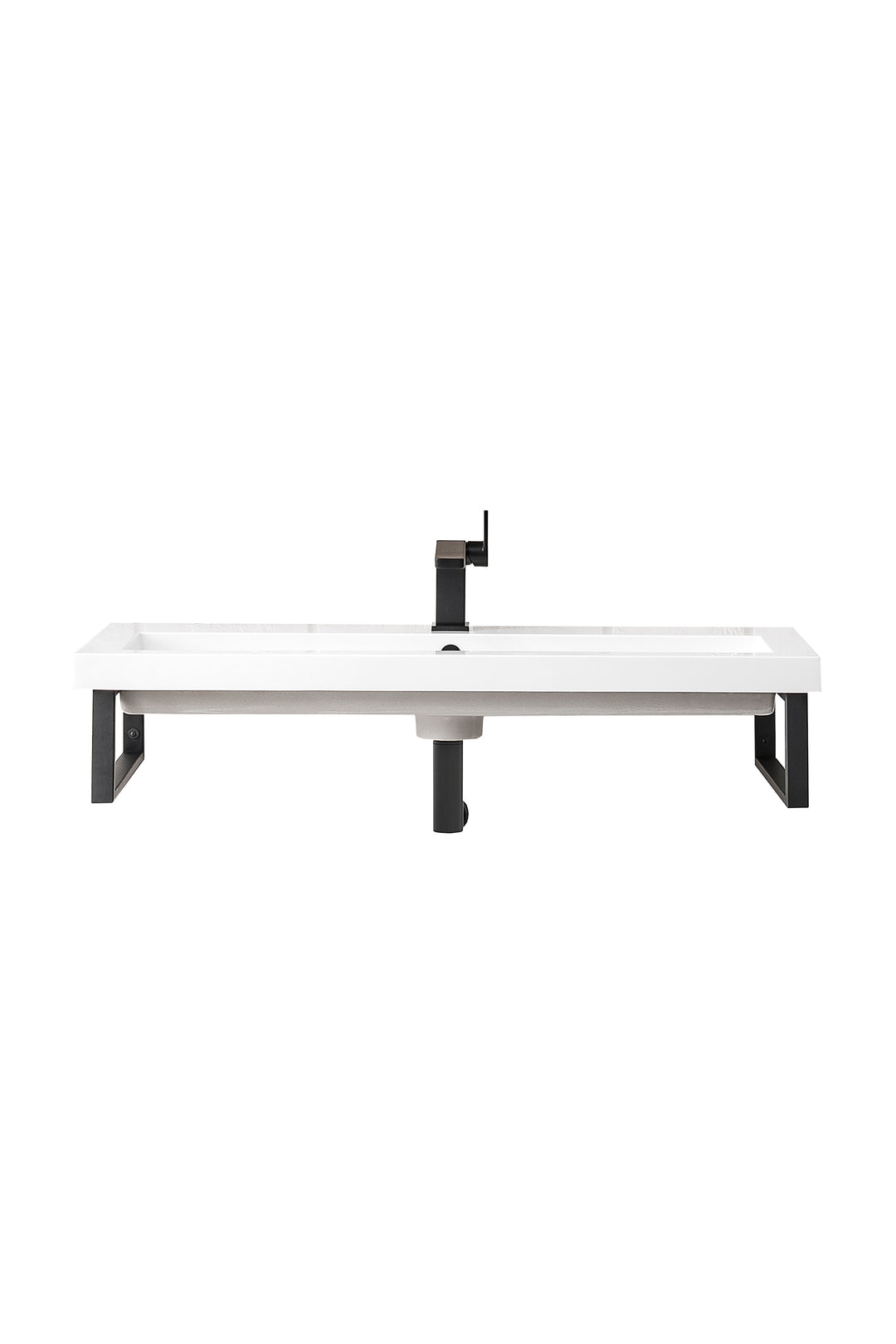Boston Sink Floating Bathroom Vanity with Composite Stone Top
