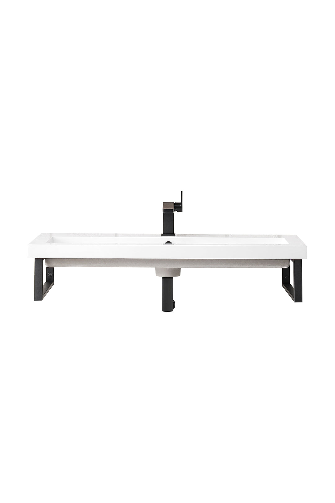Boston Sink Floating Bathroom Vanity with Composite Stone Top