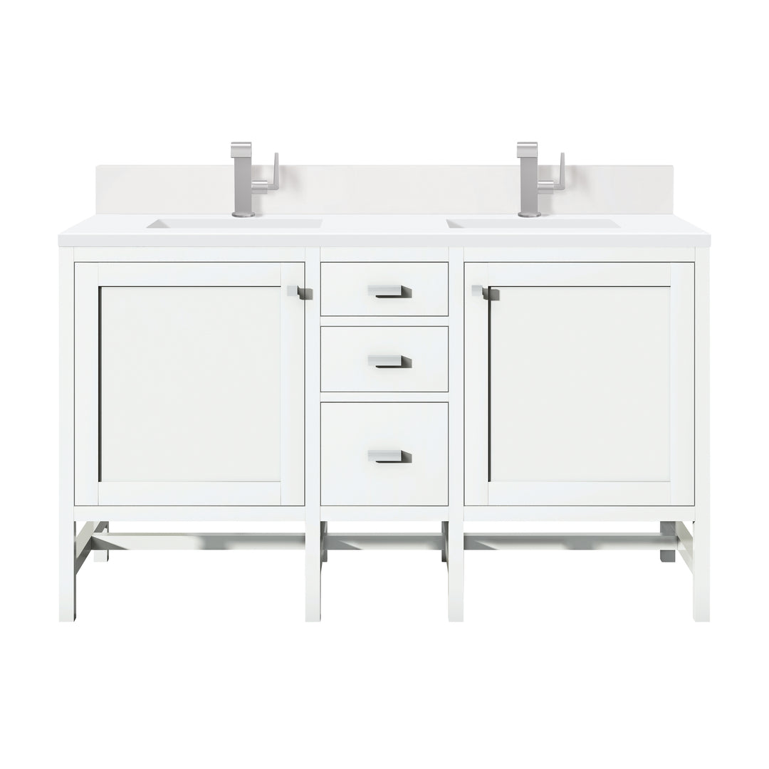 Addison Freestanding Bathroom Vanity | ANVE Kitchen & Bath