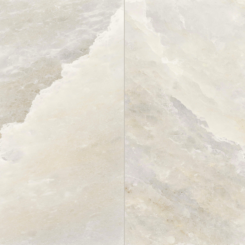 Rock Salt Polished Porcelain Floor &amp; Wall Tile