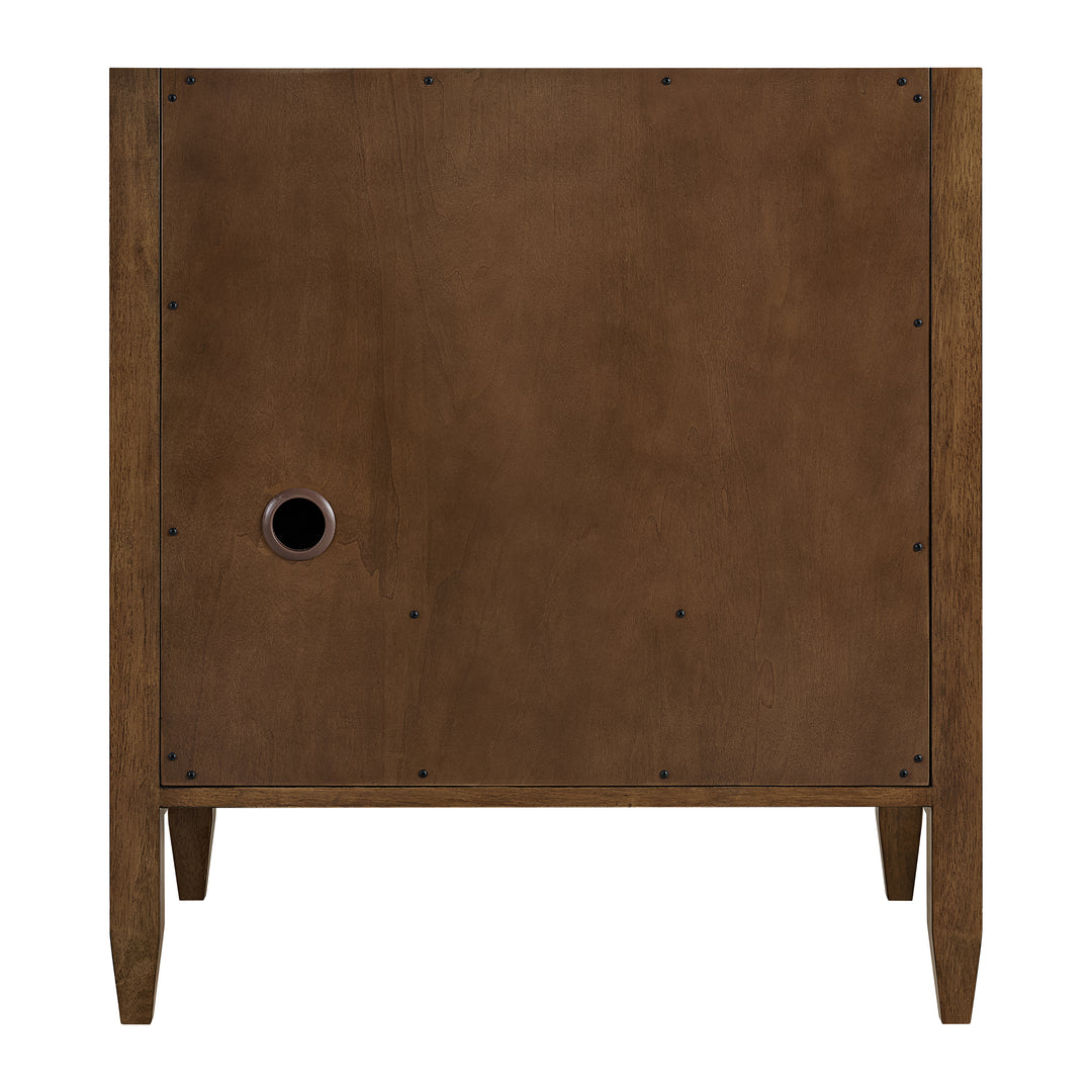 Myrrin 30" Single Vanity Cabinet in Mid-Century Walnut
