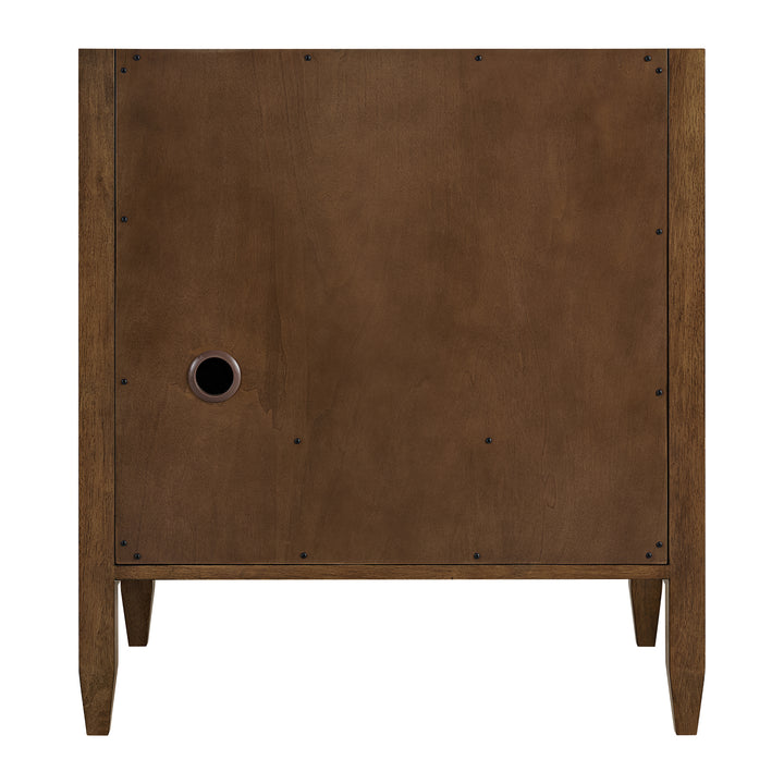 Myrrin 30" Single Vanity Cabinet in Mid-Century Walnut