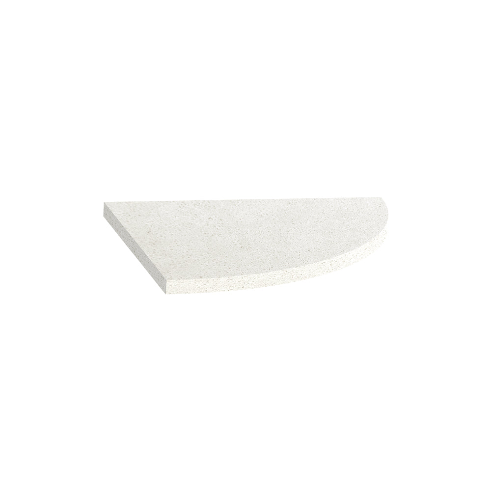 9" Corner Shelf