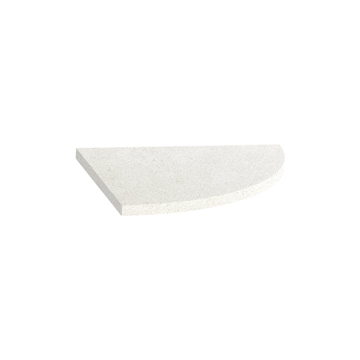 9" Corner Shelf