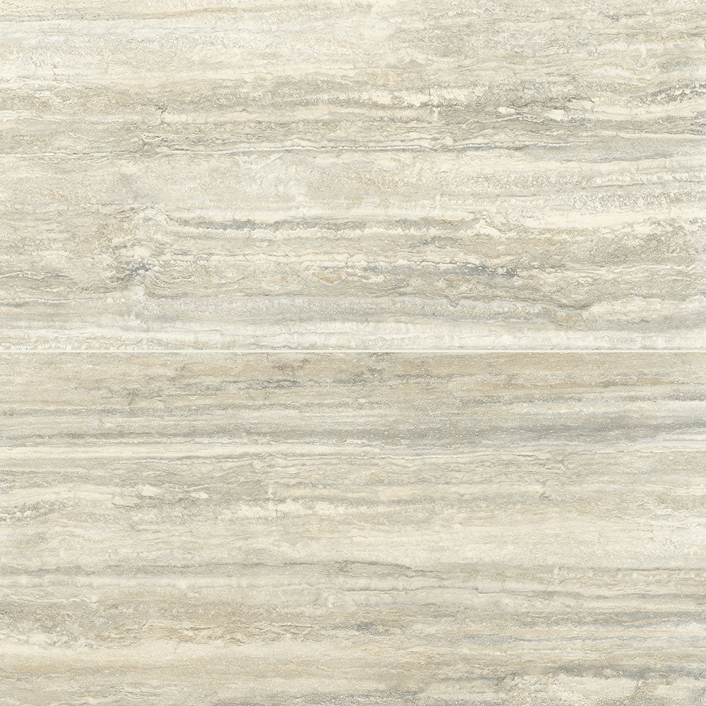 Saturnia Travertine-Look Porcelain Floor & Wall Tile | ANVE Kitchen & Bath