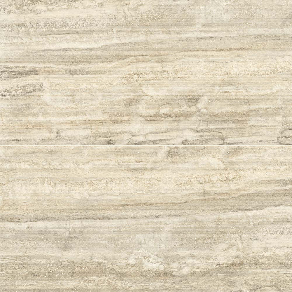 Saturnia Travertine-Look Porcelain Floor &amp; Wall Tile