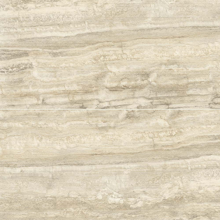 Saturnia Travertine-Look Porcelain Floor &amp; Wall Tile