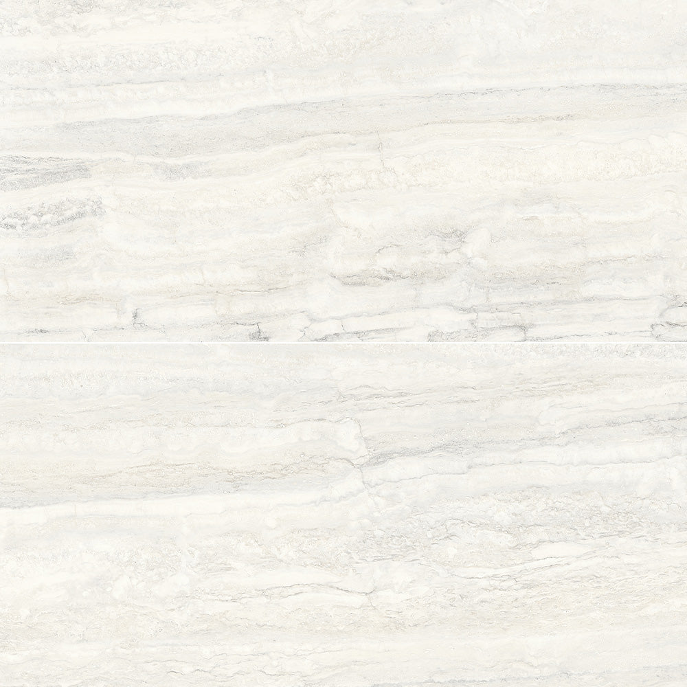 Saturnia Travertine-Look Porcelain Floor &amp; Wall Tile