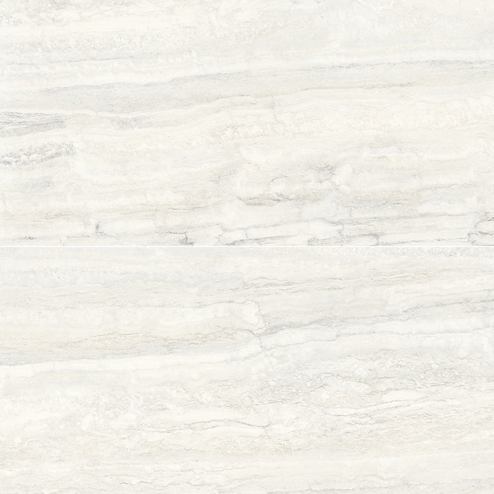 Saturnia Travertine-Look Porcelain Floor &amp; Wall Tile