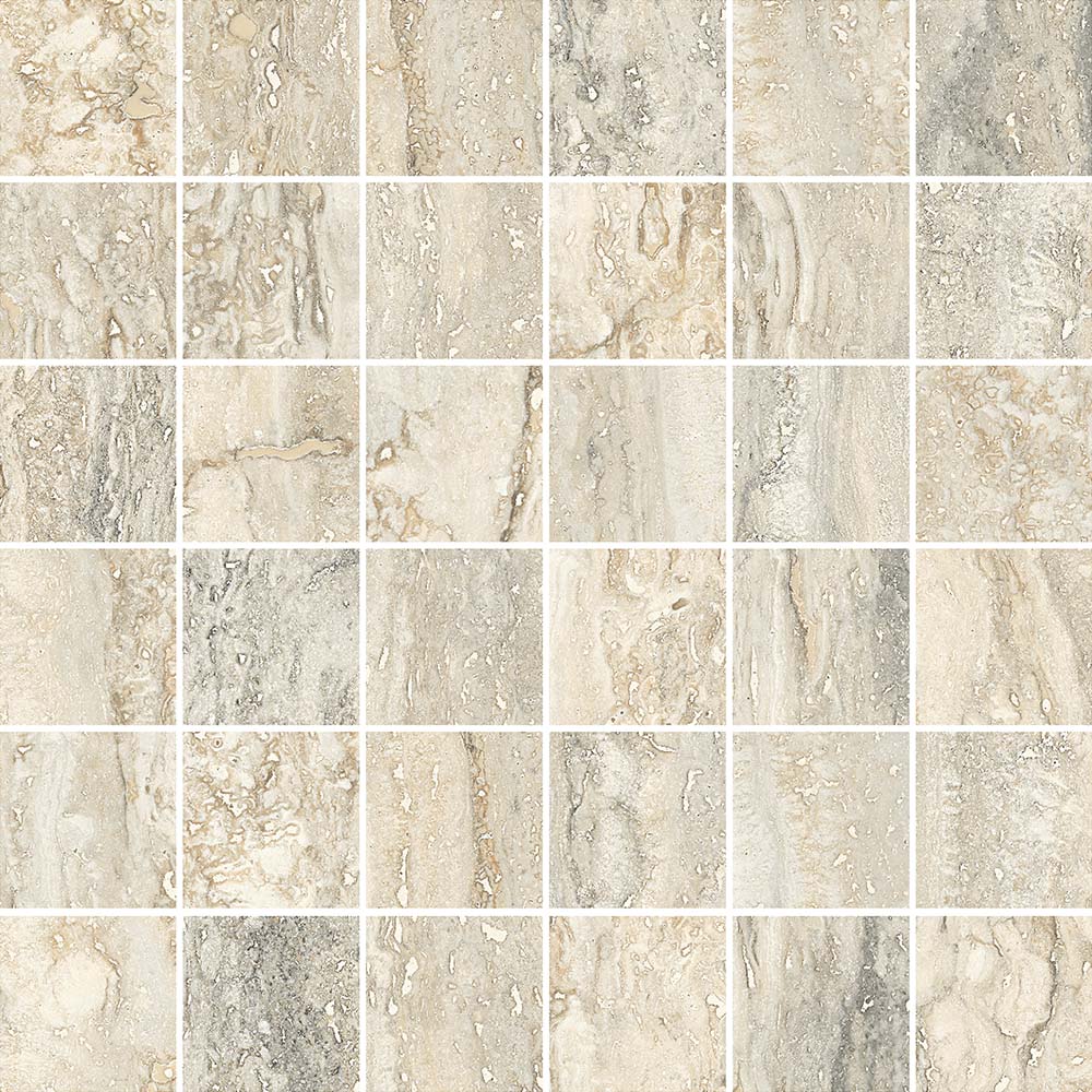 Saturnia Travertine-Look Porcelain Floor &amp; Wall Tile