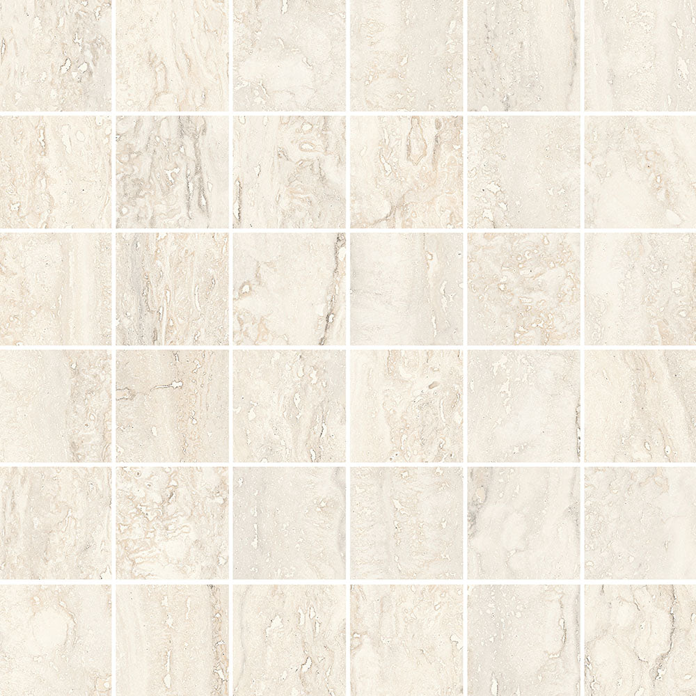 Saturnia Travertine-Look Porcelain Floor &amp; Wall Tile
