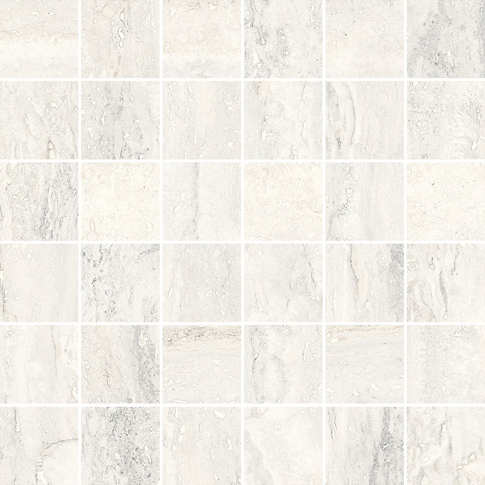 Saturnia Travertine-Look Porcelain Floor &amp; Wall Tile