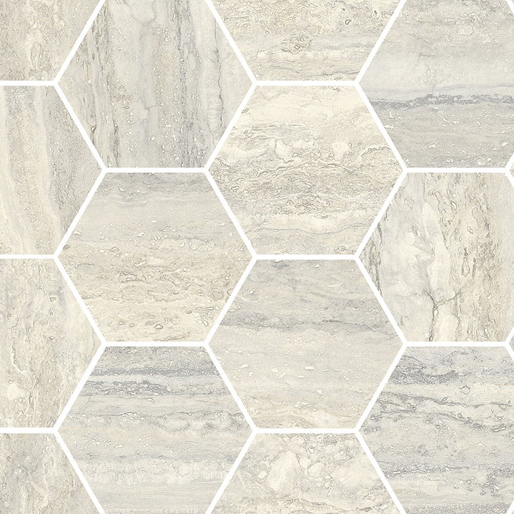 Saturnia Travertine-Look Porcelain Floor &amp; Wall Tile