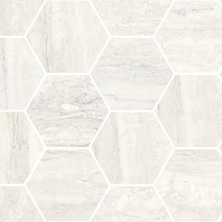 Saturnia Travertine-Look Porcelain Floor &amp; Wall Tile
