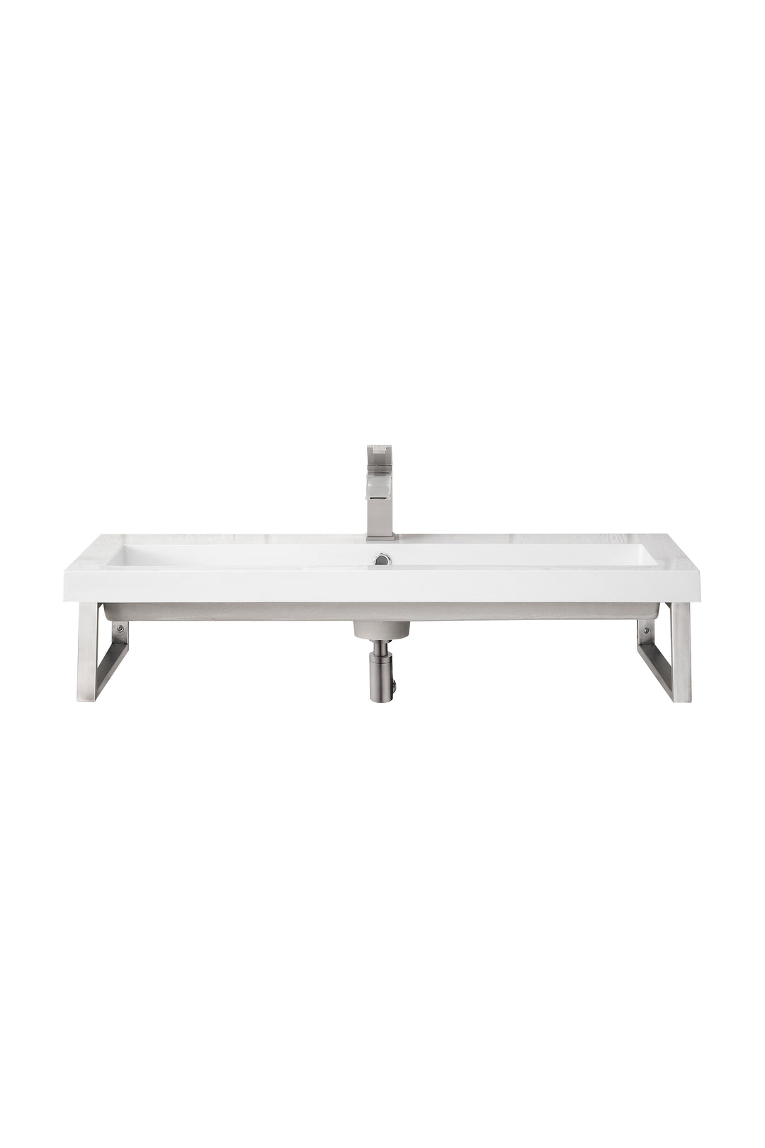 Boston Sink Floating Bathroom Vanity with Composite Stone Top | ANVE Kitchen & Bath