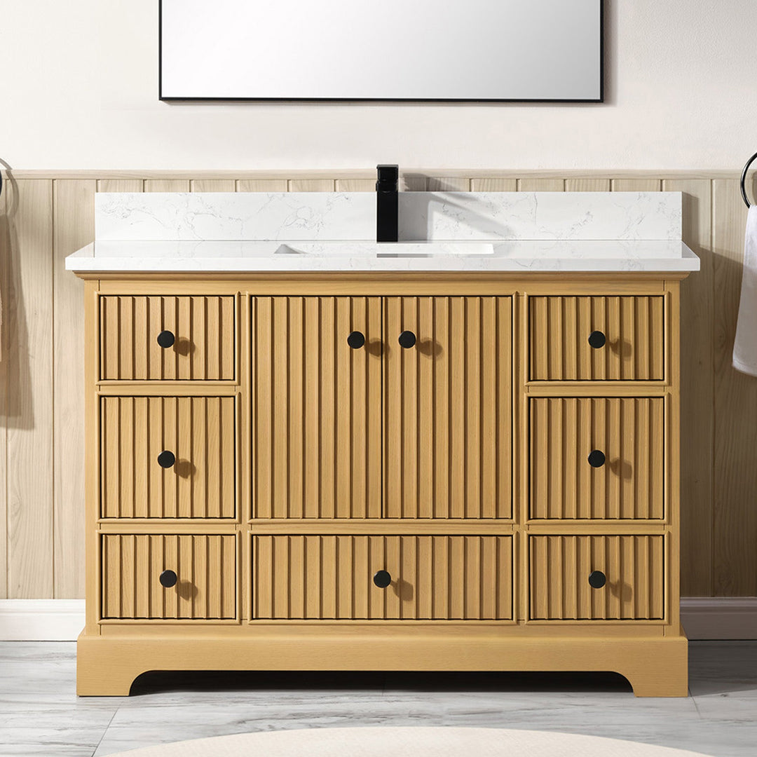 Sicily 051 Bathroom Vanity | ANVE Kitchen & Bath