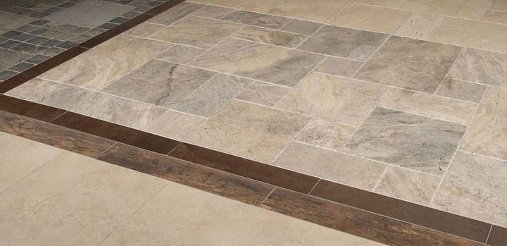 Silver Travertine