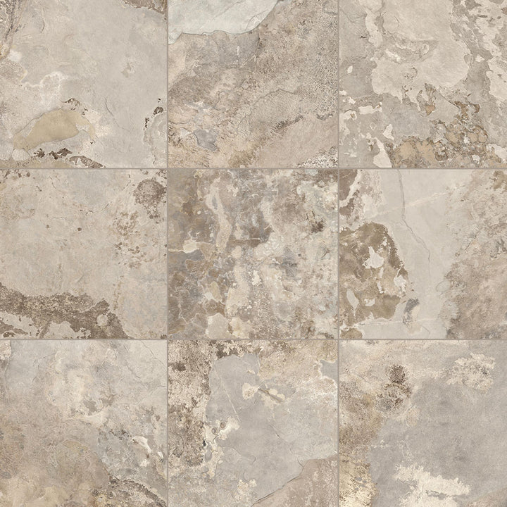 Slate Stone-Look Porcelain Floor &amp; Wall Tile