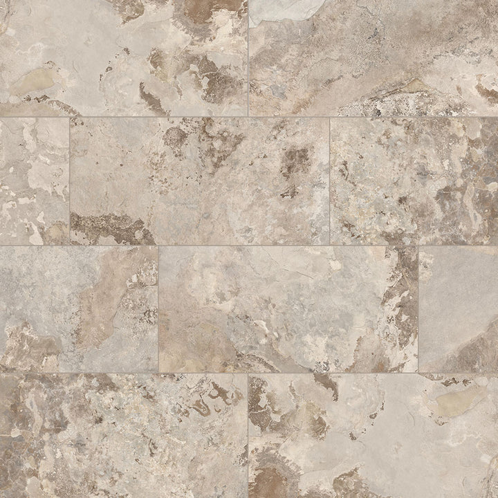 Slate Stone-Look Porcelain Floor &amp; Wall Tile
