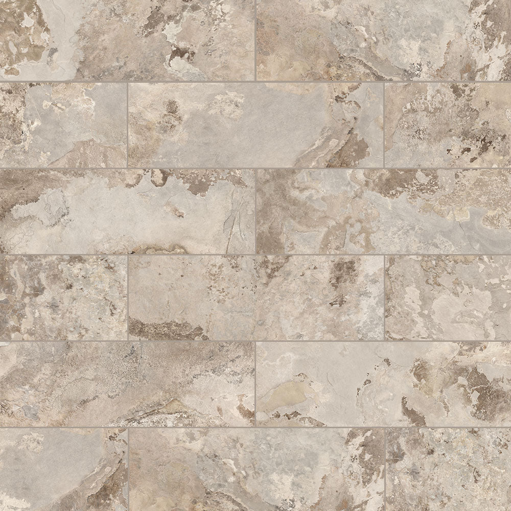 Slate Stone-Look Porcelain Floor & Wall Tile | ANVE Kitchen & Bath