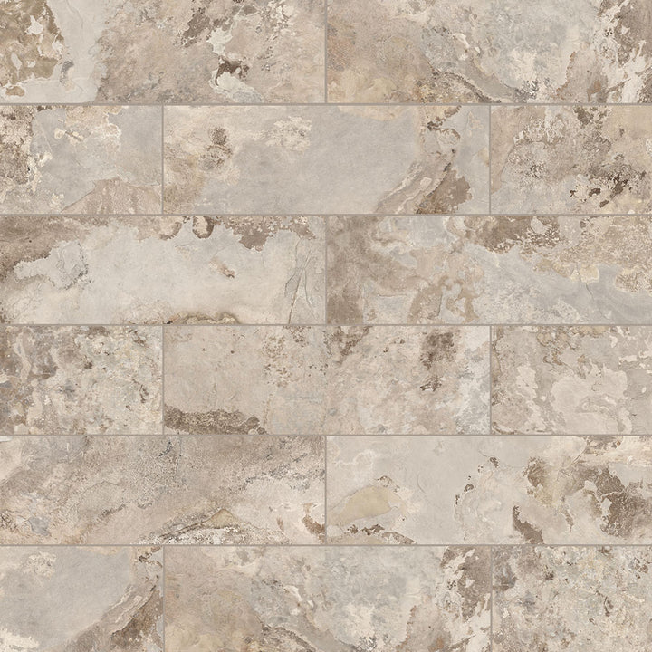 Slate Stone-Look Porcelain Floor &amp; Wall Tile | ANVE Kitchen &amp; Bath