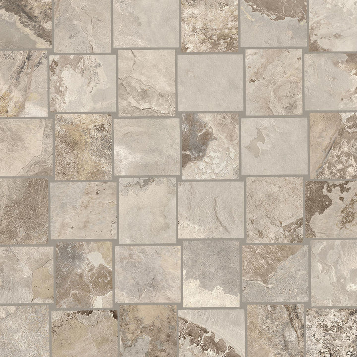 Slate Stone-Look Porcelain Floor &amp; Wall Tile