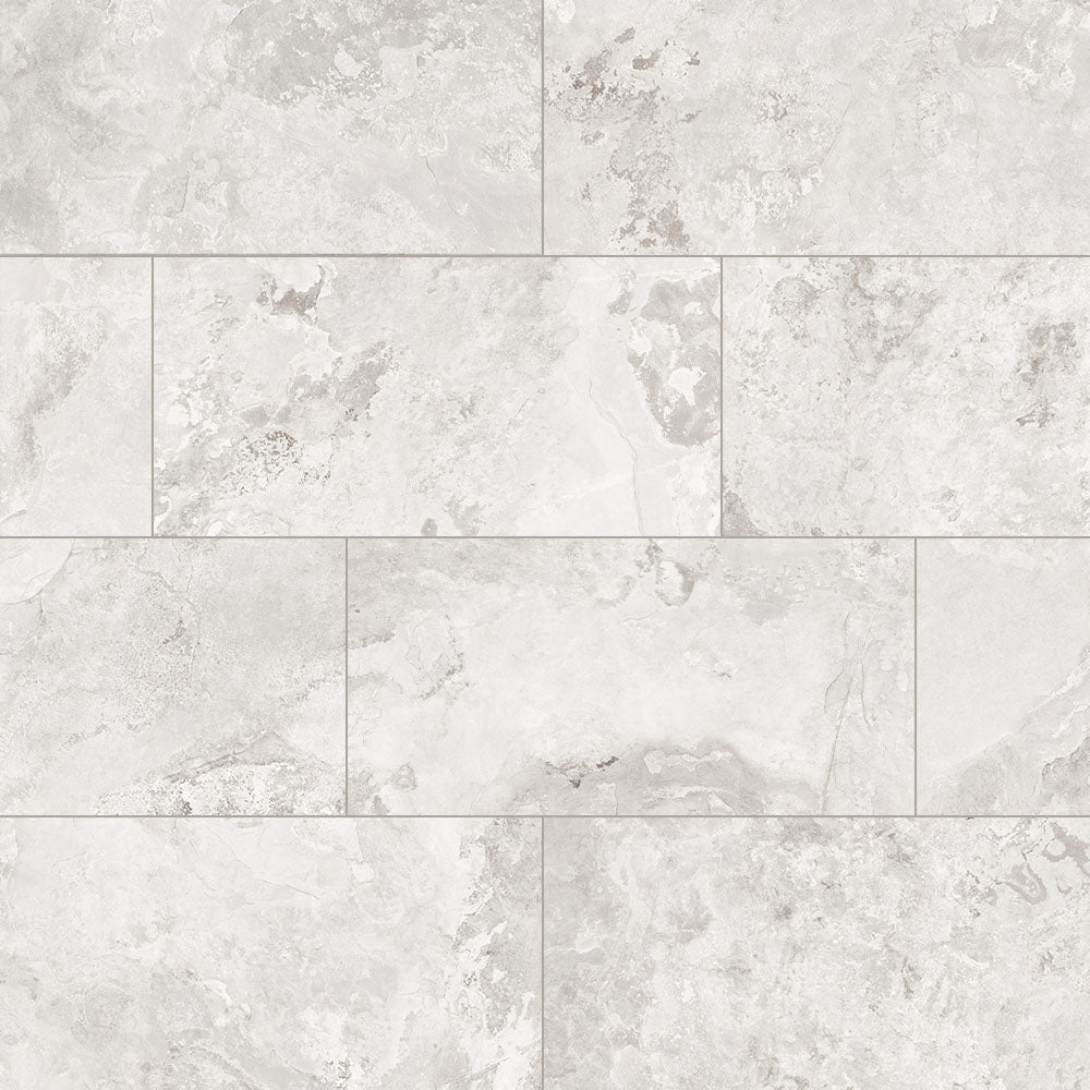 Slate Stone-Look Porcelain Floor &amp; Wall Tile