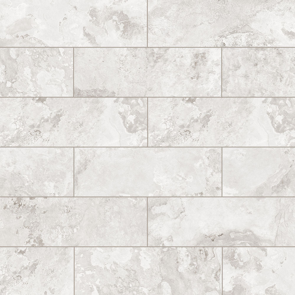 Slate Stone-Look Porcelain Floor &amp; Wall Tile
