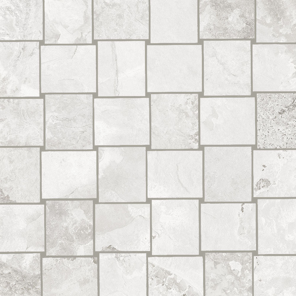 Slate Stone-Look Porcelain Floor &amp; Wall Tile