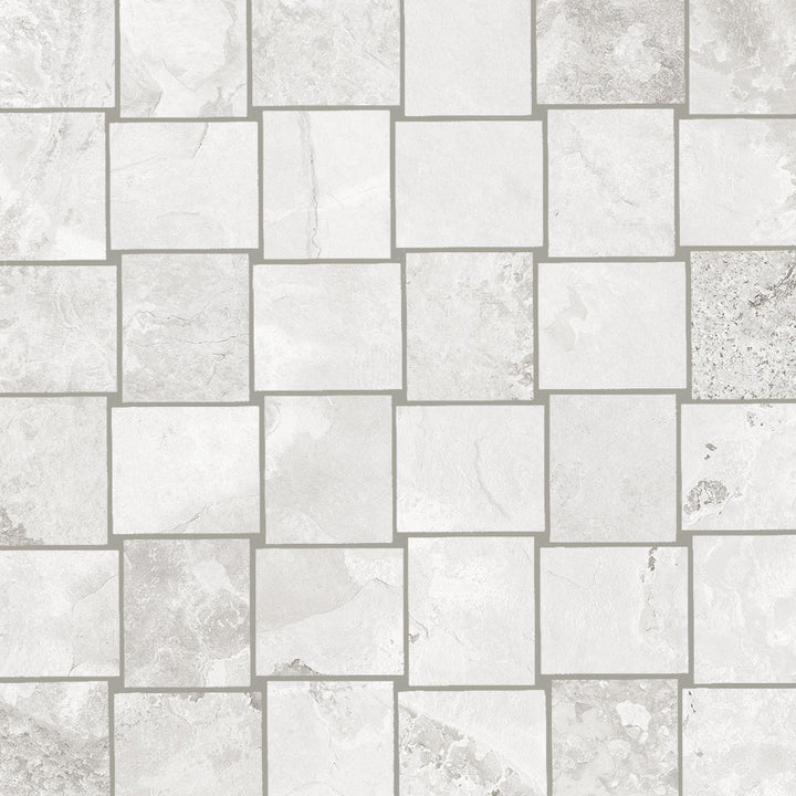 Slate Stone-Look Porcelain Floor &amp; Wall Tile