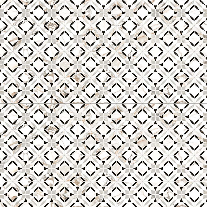Stately Satin Porcelain Floor &amp; Wall Tile