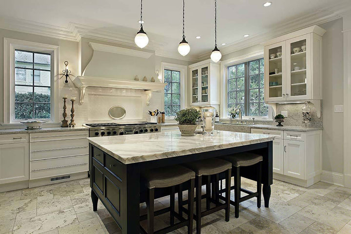 Silver Travertine