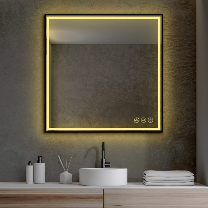 Stellar LED Bathroom Mirror, Anti-Fog