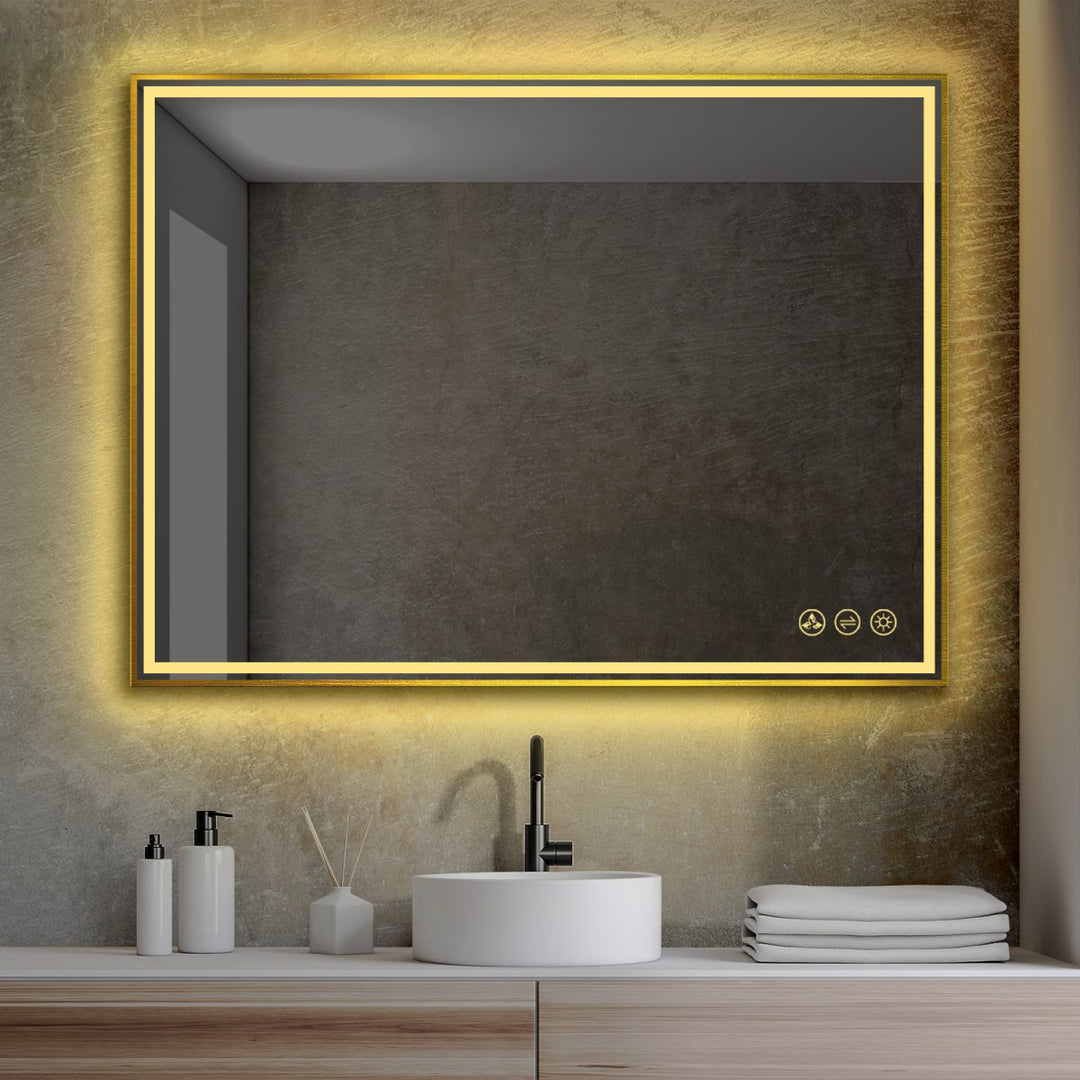 Stellar LED Bathroom Mirror, Anti-Fog