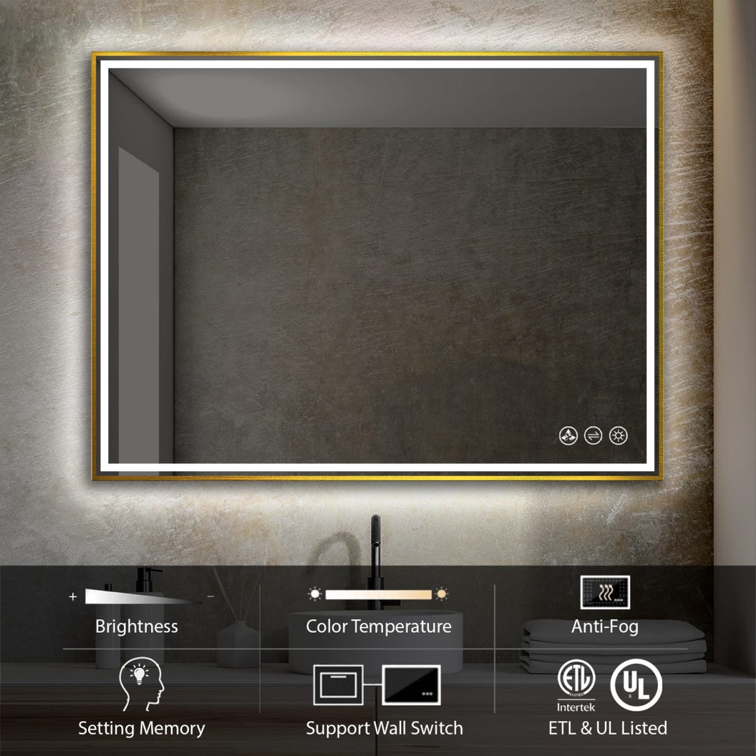 Stellar LED Bathroom Mirror, Anti-Fog