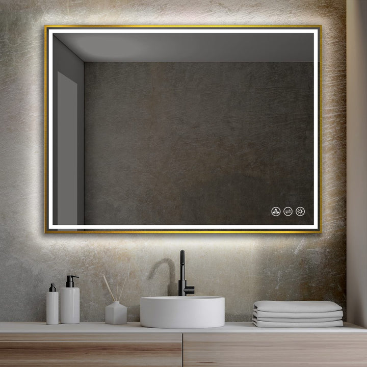 Stellar LED Bathroom Mirror, Anti-Fog