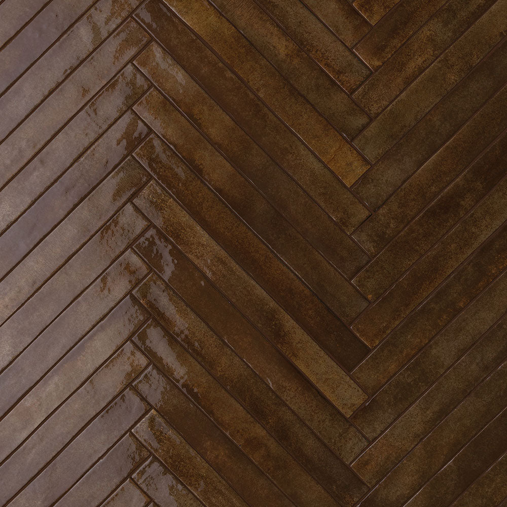 Stratto Glossy Porcelain Floor &amp; Wall Tile